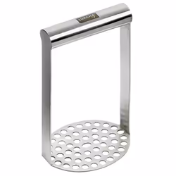 Lurch 10990, Presse-purée traditionnel, Acier inoxydable, Acier inoxydable, 90 mm, 110 mm, 190 mm