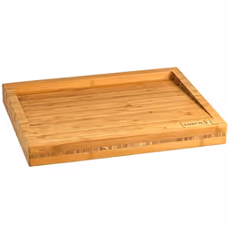Lurch 00010913, Rectangulaire, Bambou, Bambou, Monochromatique, 400 mm, 300 mm