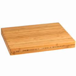 Lurch 00010913 planche à découper pour cuisine Rectangulaire Bambou