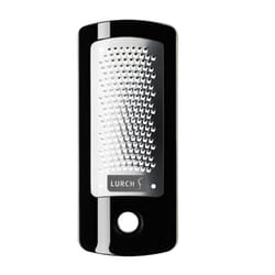 Lurch 220441 râpe Râpe plane Noir, Acier inoxydable