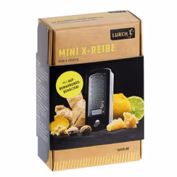 Lurch 220441 râpe Râpe plane Noir, Acier inoxydable