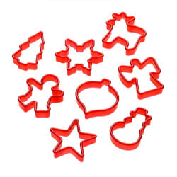 Lurch 00010520 moule pour cookies Rouge