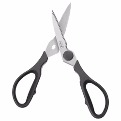 Lurch 00010019 ciseau de cuisine 210 mm Noir, Acier inoxydable Universel