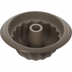 Lurch 00085002, Moule à fours, Rond, -40 °C, 240 °C, Marron, Silicone