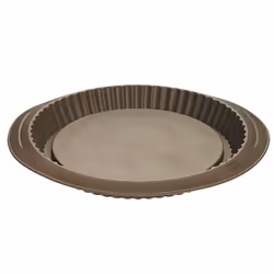 Lurch 00085007, Moule à gâteau, Rond, -40 °C, 240 °C, Marron, Silicone