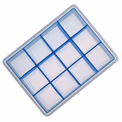 Lurch 00010465 baquette à glaçons 12 pièce(s) Bac à glaçon