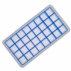 Lurch 00010470 baquette à glaçons 32 pièce(s) Bac à glaçon