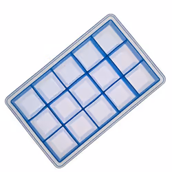 Lurch 00010450 baquette à glaçons 15 pièce(s) Bac à glaçon