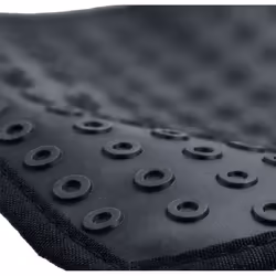 Lurch 00070091 manique et gant isolant 2 pièce(s) Noir, Gris, Blanc Coton, Tissu, Polyester, Silicone 315 °C