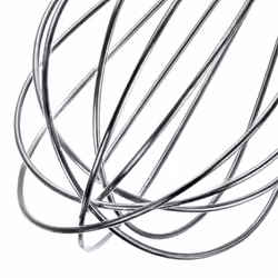 Lurch Tango Fouet ballon Acier inoxydable Noir, Acier inoxydable