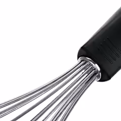 Lurch Tango Fouet ballon Acier inoxydable Noir, Acier inoxydable