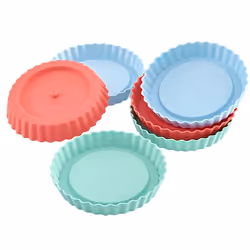 Lurch 00083016, Moule à gâteau, Rond, 40 °C, 240 °C, Multicolore, Silicone
