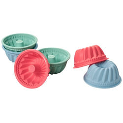 Lurch 83018 moule a gâteaux Moule à gâteau turban 6 pièce(s)