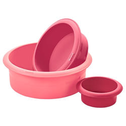 Lurch 83022 moule a gâteaux Moule à gâteau 3 pièce(s)
