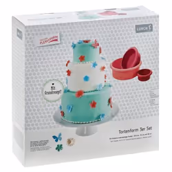 Lurch 83022 moule a gâteaux Moule à gâteau 3 pièce(s)