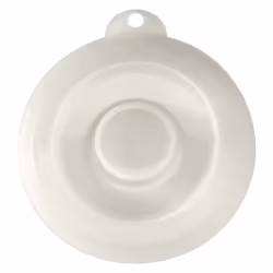 Lurch 00220603, Rond, Transparent, Silicone, Silicone, 240 °C, 15 cm