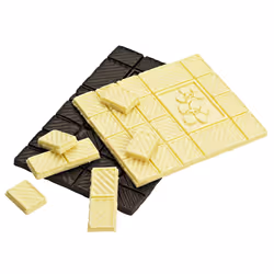 Lurch 00083090 Moule à chocolat et sucrerie Silicone Rouge
