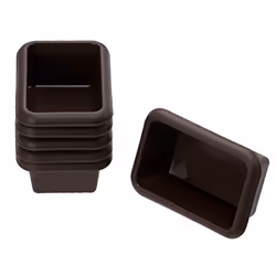 Lurch 85078, Moule à pain, -40 °C, 240 °C, Marron, Silicone, 56 mm