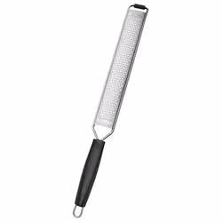Lurch 240140, Râpe plane, Noir, Acier inoxydable, Plastique, Acier inoxydable, 18/10 Cr.Ni. Stainless Steel, Orifice de suspe ...