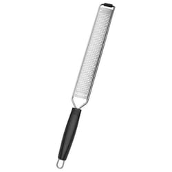 Lurch 240140 râpe Râpe plane Noir, Acier inoxydable