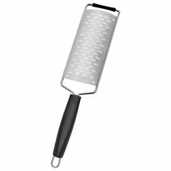 Lurch 240220, Râpe plane, Noir, Acier inoxydable, Plastique, Acier inoxydable, 18/10 Cr.Ni. Stainless Steel, Orifice de suspe ...