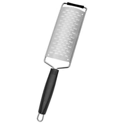 Lurch 240220 râpe Râpe plane Noir, Acier inoxydable