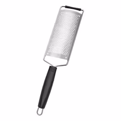 Lurch 240240, Râpe plane, Noir, Acier inoxydable, Plastique, Acier inoxydable, Orifice de suspension, 65 mm, 330 mm