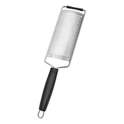 Lurch 240240 râpe Râpe plane Noir, Acier inoxydable