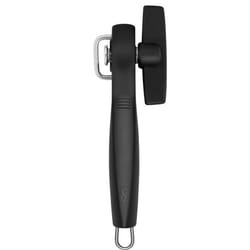 Lurch 230250 ouvre-boîtes Noir, Acier inoxydable