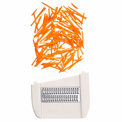 Lurch 10214 ustensile pour râper et émincer Gris, Blanc