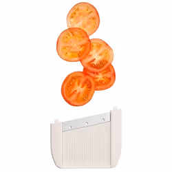 Lurch 10214 ustensile pour râper et émincer Gris, Blanc