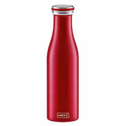 Lurch 00240906, 0,5 L, Bordeaux, Acier inoxydable, 12 h, 12 h, 6,5 cm