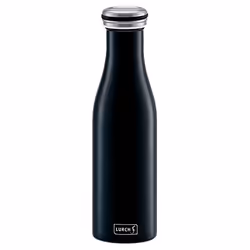Lurch 00240908, 0,5 L, Noir, Acier inoxydable, 12 h, 12 h, 6,5 cm
