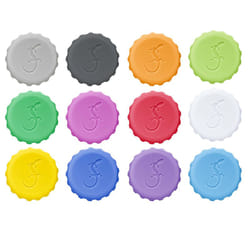 Lurch 210228 bouchon de bouteilles et de carafes Multicolore