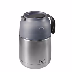 Lurch Thermo-Pot, 0,45 L, Gris, Acier inoxydable, 12 h, 12 h, Utilisation quotidienne