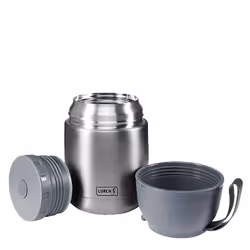 Lurch Thermo-Pot thermos 0,45 L Gris