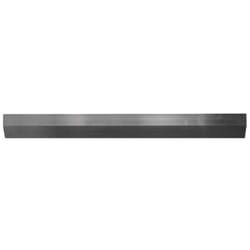 Toolland - Profilé de maçonnerie, aluminium, biseauté, 100 x 18 mm, 150 cm