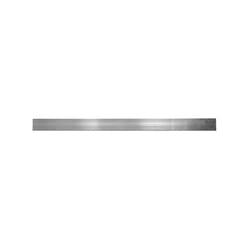 Profilé en aluminium - 200 cm - 30 x 65 mm - 1,35 mm