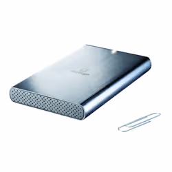 Iomega Prestige 500GB USB 2.0, 500 Go, 2.5", 2.0, 5400 tr/min, Argent