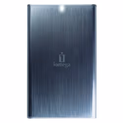Iomega Prestige 500GB USB 2.0 disque dur externe 500 Go Argent