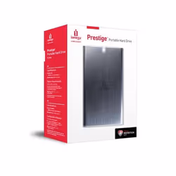 Iomega Prestige 500GB USB 2.0 disque dur externe 500 Go Argent