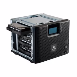 Iomega StorCenter ix4-200d NAS Bureau Ethernet/LAN Noir 6281