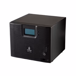 Iomega StorCenter ix4-200d NAS Bureau Ethernet/LAN Noir 6281