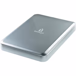 Iomega eGo Portable 500GB, 500 Go, 2.5", 3.2 Gen 1 (3.1 Gen 1), Argent