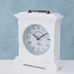 Boltze 5231600 Horloge murale et de table Horloge analogique Rectangle Blanc