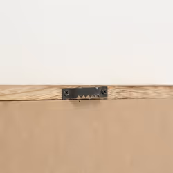 Boltze Mambo miroir mural Carré Bois