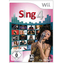 Deep Silver Sing 4, Wii