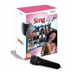 Deep Silver Sing 4: The Hits Edition + Micrófono, Wii, Wii, Mode Multiplayer, T (Teen)