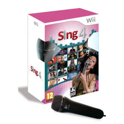 Deep Silver Sing 4: The Hits Edition + Micrófono, Wii Italien