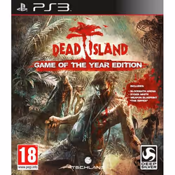 Deep Silver Dead Island: Game of the Year, PS3, PlayStation 3, Mode Multiplayer, M (Mature)
